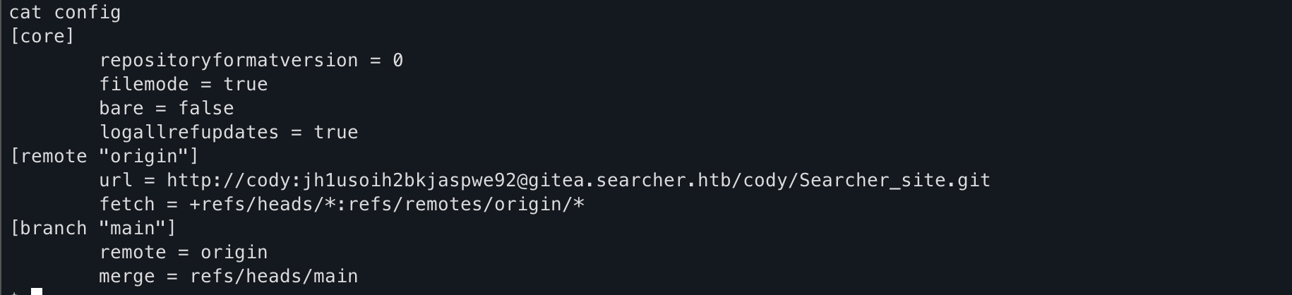 Config