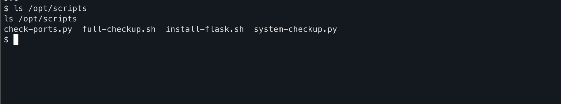 Scripts Folder