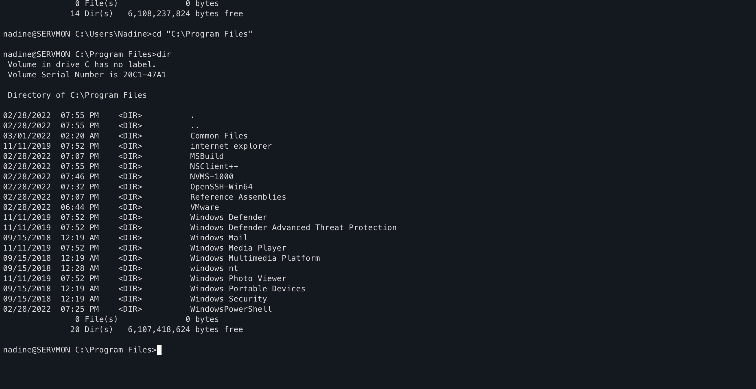 NSClient++ Directory