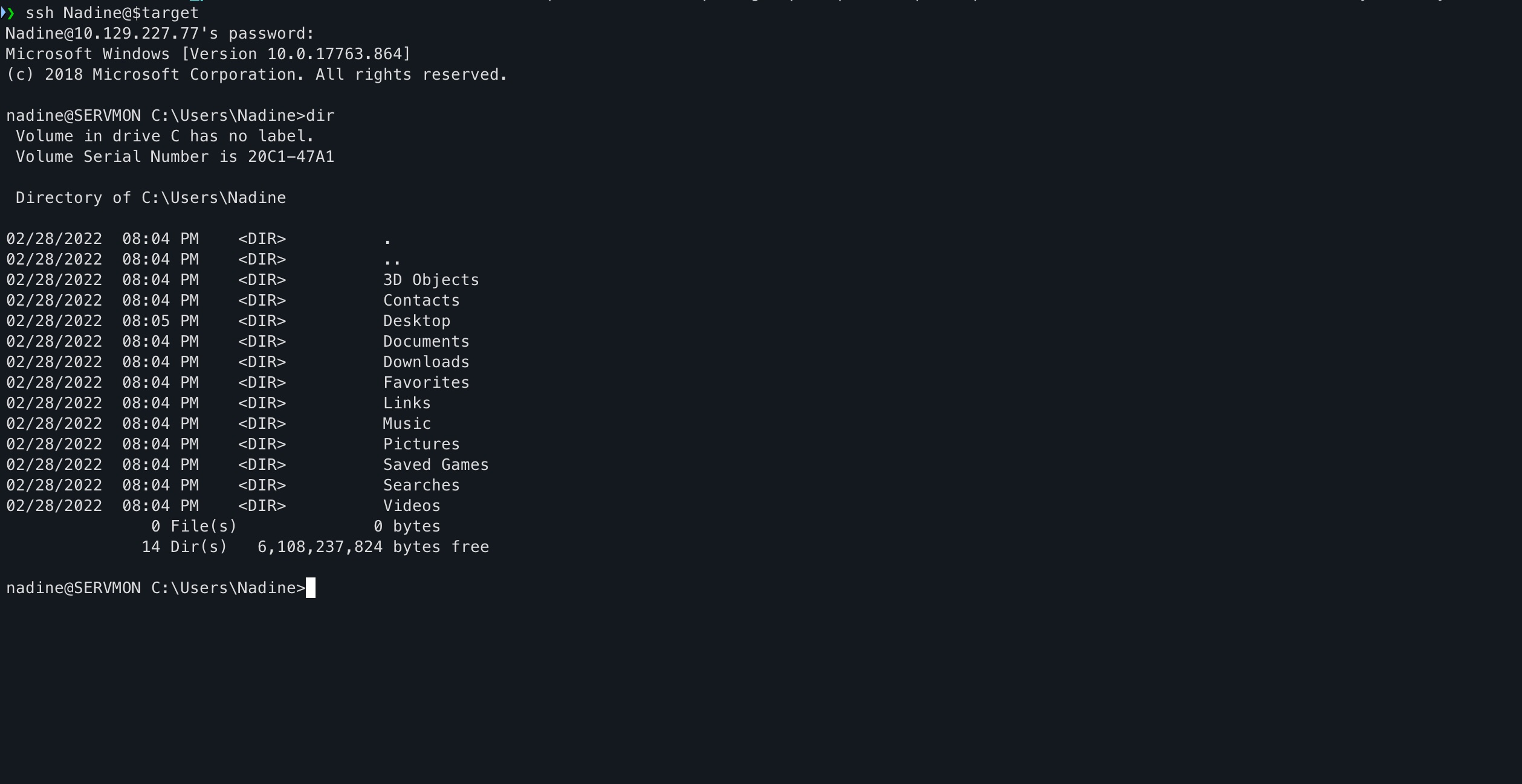 SSH Login